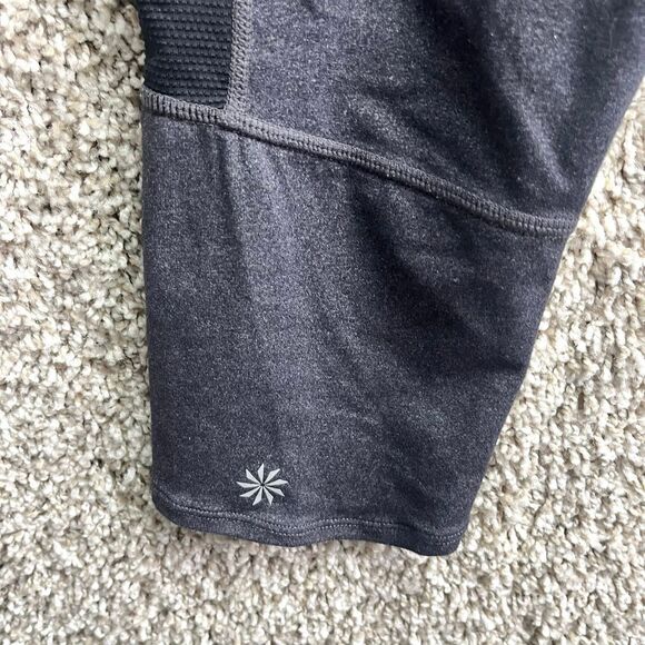 Athleta Contender Gray 2 in 1 Skirt with Leggings in Size Small - Picture 2 of 6